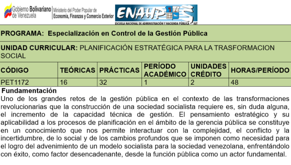 PLANIFICACIÓN ESTRATÉGICA